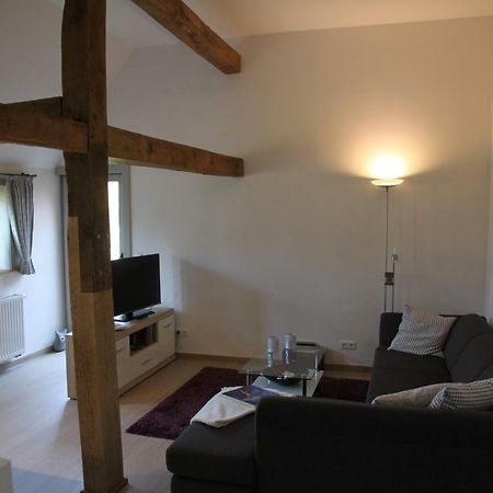 Ferienwohnung Am Elbdeich Bleckede Buitenkant foto