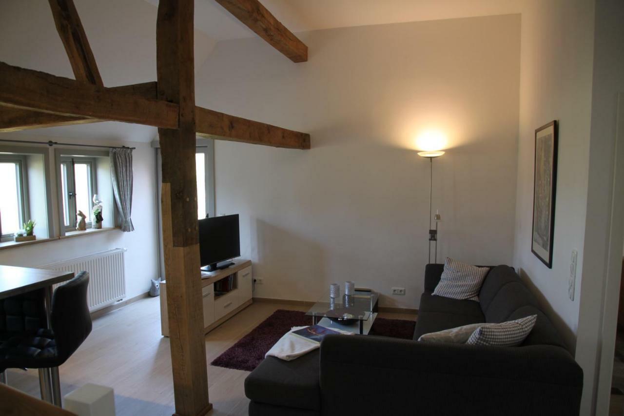 Ferienwohnung Am Elbdeich Bleckede Buitenkant foto