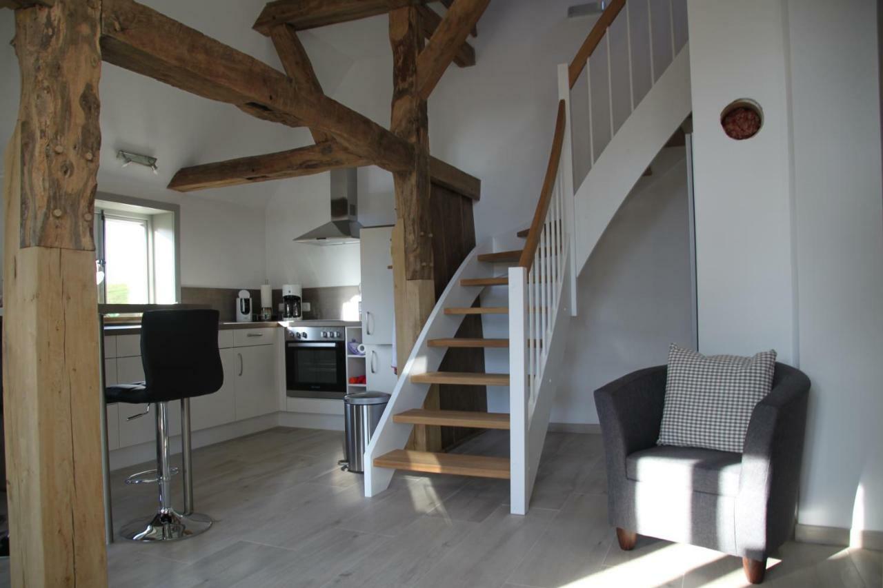 Ferienwohnung Am Elbdeich Bleckede Buitenkant foto
