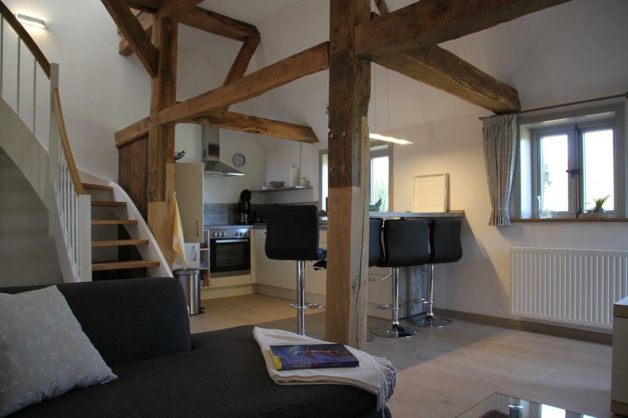 Ferienwohnung Am Elbdeich Bleckede Buitenkant foto